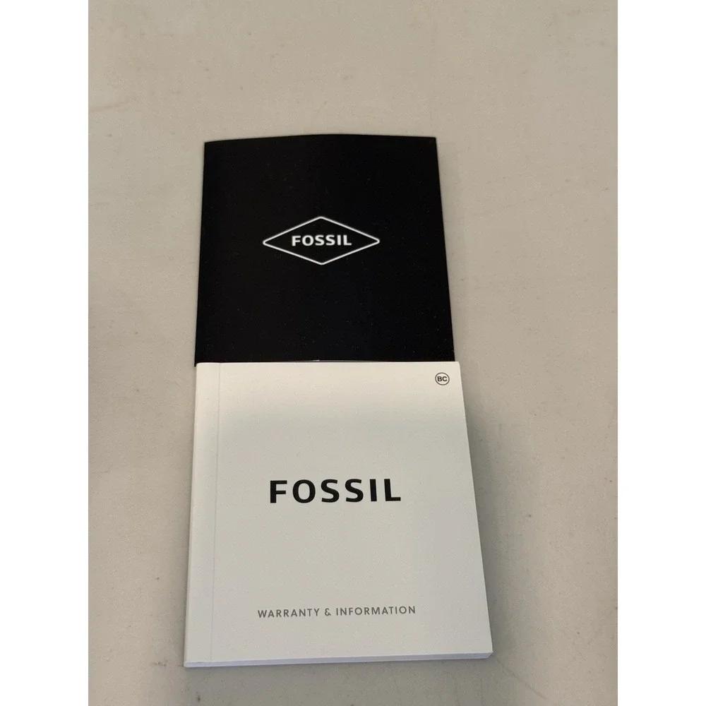 Fossil Gen 6 Smartwatch FTW4071 Rose Gold Pink 42mm Women Wear OS GPS Excellent